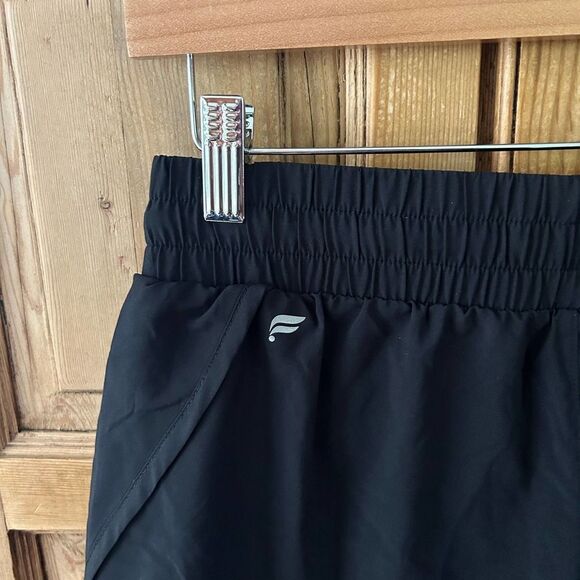 Fabletics Small Athletic Shorts Sloane Running Short Black/Smokey Runyon - Picture 9 of 9